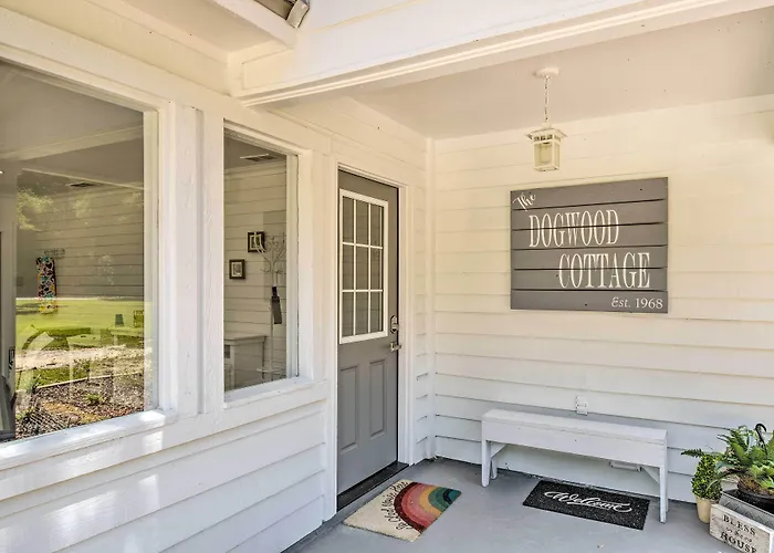 Riverside New Magnolia Springs Home W/ Dock, Beach